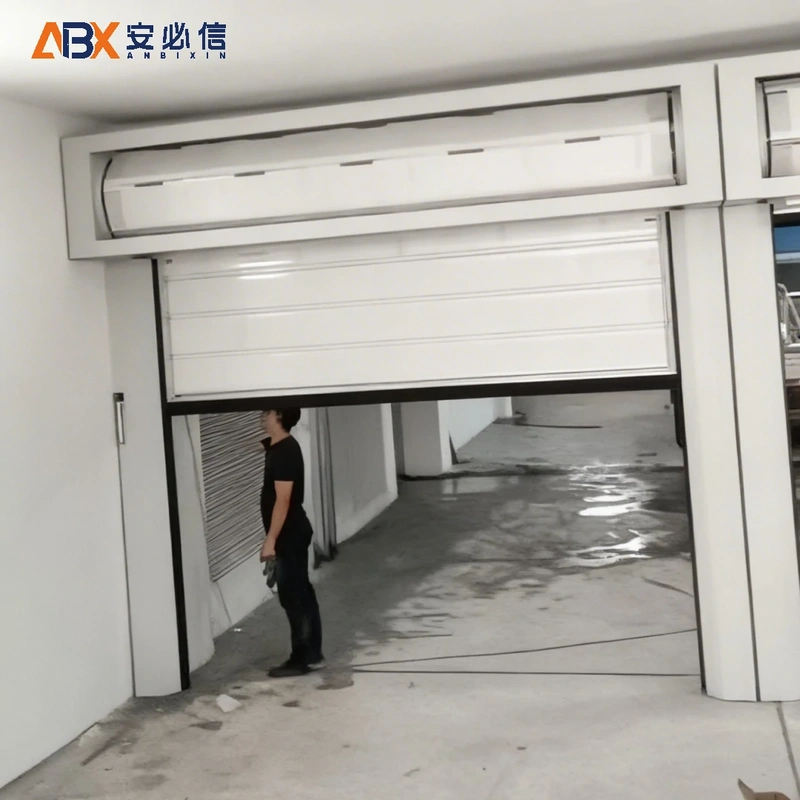 淄博市螺旋式快速门